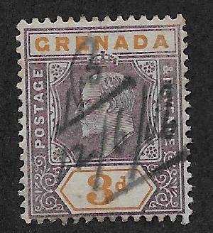 GRENADA SC# 52  F/U 1902