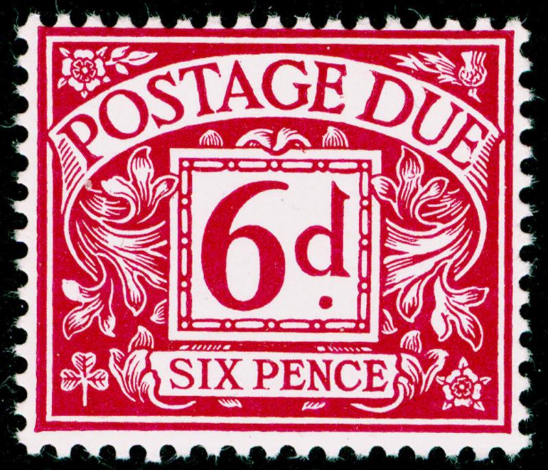 SG D73 6d purple NH MINT. NO WMK