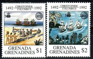 Grenada Grenadines #1433-4 MNH CV $4.00 (X8121)