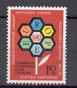 United Nations - 1972 - Mi. 27 (UNO) - MNH - BE097