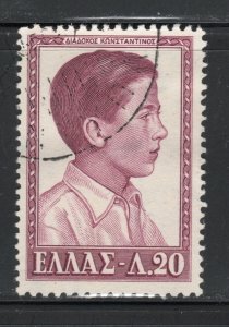Greece Scott#  588 used single