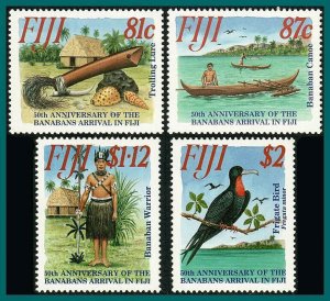 Fiji 1996 Banabans Resettlement,  MNH  #749-752,SG938-SG941