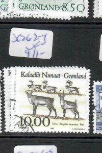 GREENLAND  (P1204B)     REINDEER     SC 262-4      VFU 