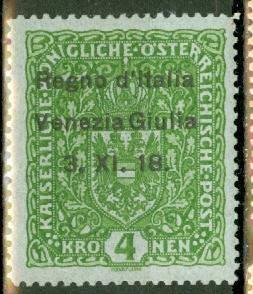 Austria N16 mint CV $1050