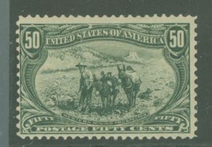 United States #291 Unused Single