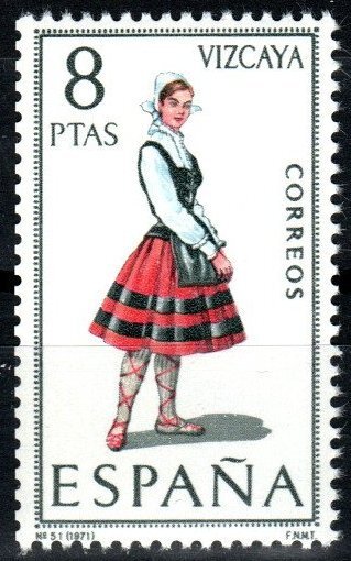 Spain #1442 MNH