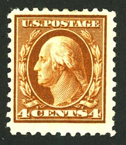 U.S. #427 MINT OG HR