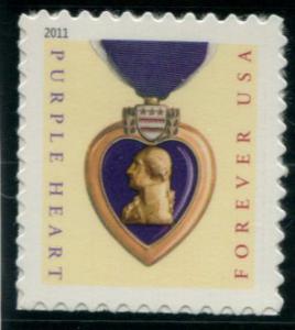 4529 US (44c) Purple Heart SA, MNH