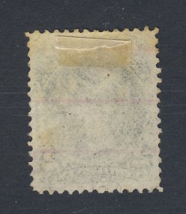 Canada Large Queen Used Stamp; #24-2c HR VF Guide Value = $130.00