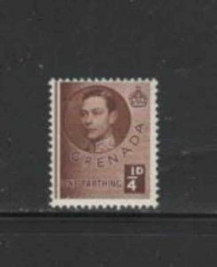 GRENADA #131 1937 1/2p KING GEORGE VI MINT VF NH O.G bb