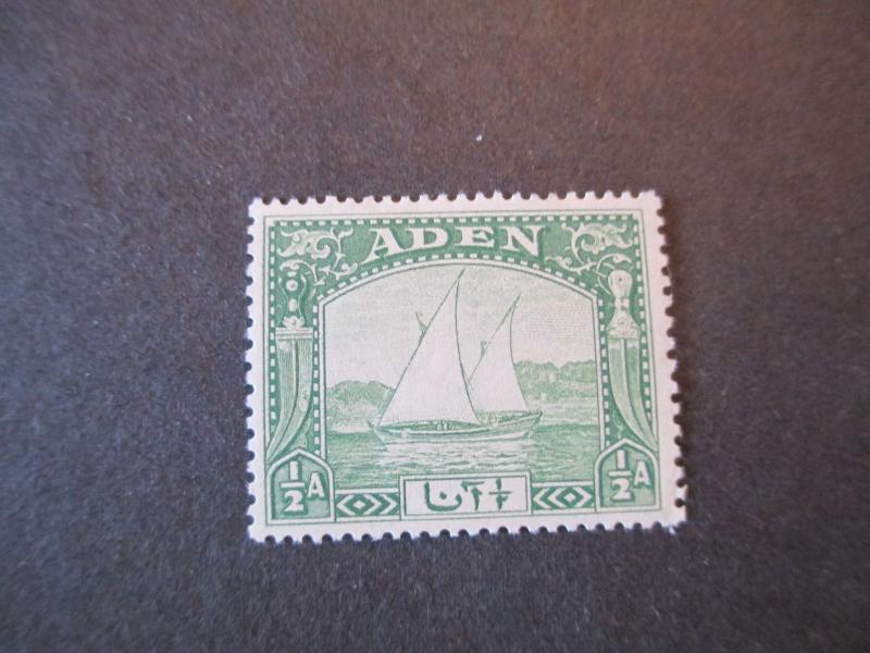 Aden #1 Mint Hinged  - WDWPhilatelic