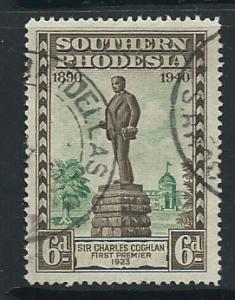 Southern Rhodesia SG 59  Used