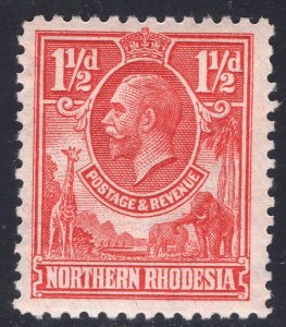 NORTHERN RHODESIA SCOTT 3