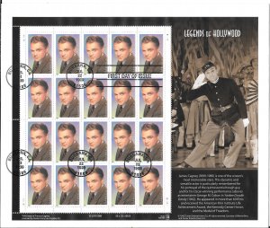 #3329 FDC James Cagney Cachet (12661)