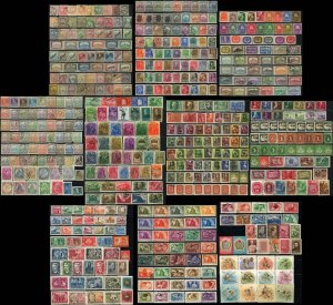 500+ Hungary Stamps Postage Collection Europe 1871-1953 Used Mint LH