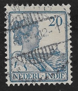 Netherlands - Indies #123 20c Queen Wilhelmina