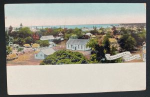 Mint Tonga Toga Postal Stationery Picture Postcard Nukualofa City View