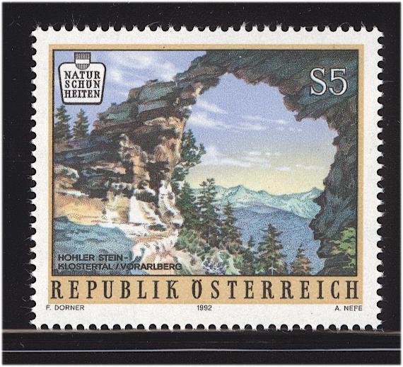 Austria 1992 Scott #1494 MNH