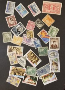 NICARAGUA Stamp Lot Unused MH Mint and Used z8684