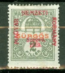 Hungary 11NE1 mint CV $11