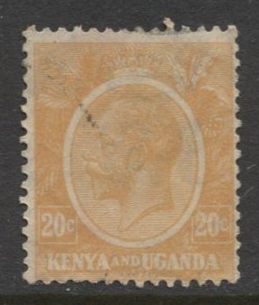 STAMP STATION PERTH KUT #25 KGV Definitive Used