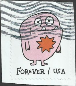 # 5636 Used Message Monsters