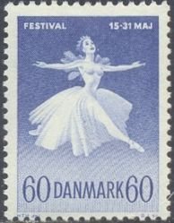 Denmark Scott #'s 401 MNH