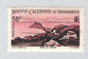 New Caledonia 279 MLH Ducos Santorium 1 1948 (BP70125)