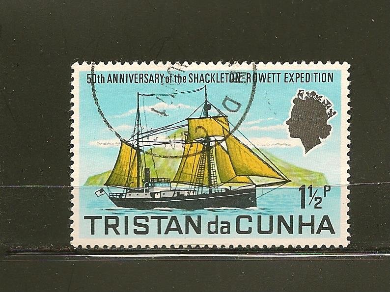 Tristan da Cunha 153  Used