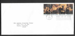 #1691-94 FDC Cachet Philadelphia PA. JUL/4/1976 (my527)