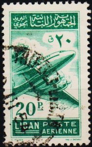 Lebanon. 1953 20p S.G.476 Fine Used