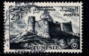 Tunisia - #247 Genoese Fort - Used
