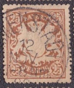 Bavaria 65 1889 Used