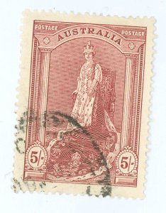 Australia  #177 Used Single