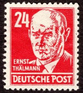 1948, Germany, 24pf, MH, Sc 10N37