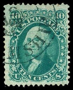 U.S. CLASSIC CANCELS 96  Used (ID # 80586)