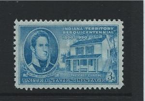 SCOTT#   996  unused   OG hinged   singles