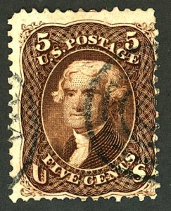 U.S. #76 USED