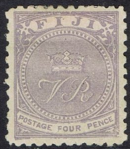 FIJI 1878 VR MONOGRAM 4D PERF 11 X 10