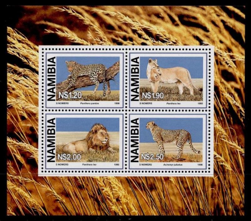 Namibia 881a MNH Wild Cats