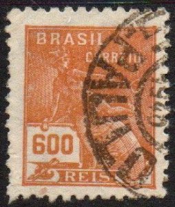 Brazil Sc #338 Used