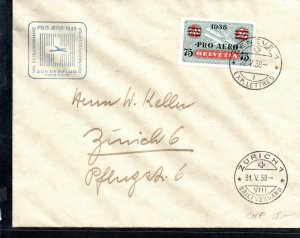 Switzerland C26 Frist Day Cover