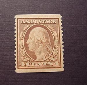 SCOTT #354   MINT    NH     STAMP        CV  $475.00    