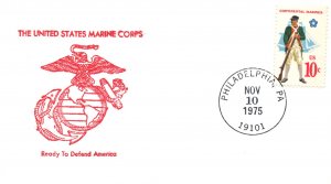 US Bicentennial US Marine Corps 1975 Cover