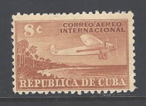 Cuba Sc # C40 mint hinged DTS)