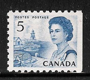 Canada 458d, 1967 Centennial Issue, Mint NH