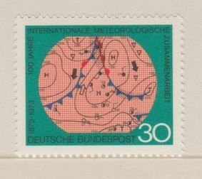 Germany Scott #1102 Stamp - Mint Single
