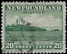 NEWFOUNDLAND   #263 USED (5)