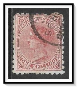 New Zealand #67 (v) Queen Victoria Used