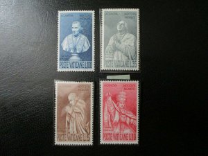 Vatican City #243-46 Mint Hinged (N8T9) 